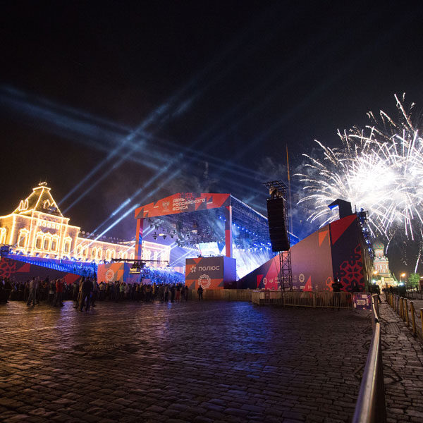 День бокса на Красной площади