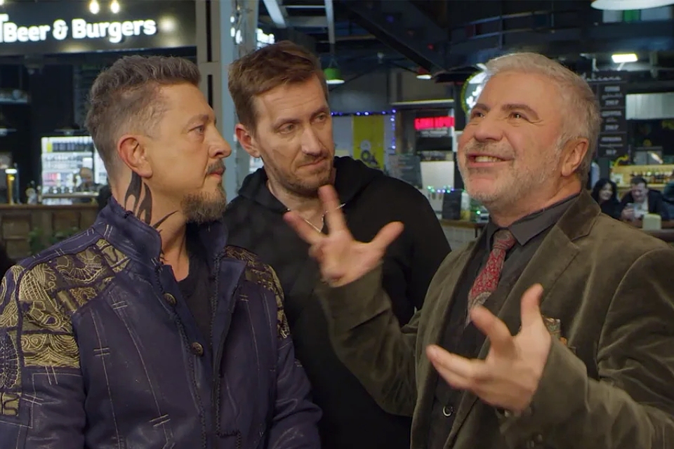 В прокат выйдет новогодняя комедия “Вечер шутов или серьезно с приветом”