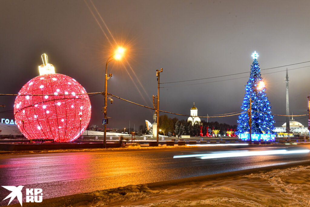 Новогоднее Украшение Города Новогоднее Украшение Города