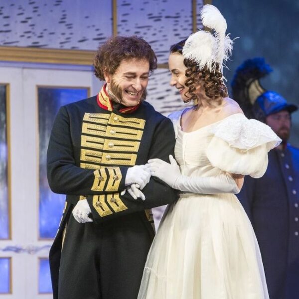 Спектакль «Пушкин» в Губернском театре