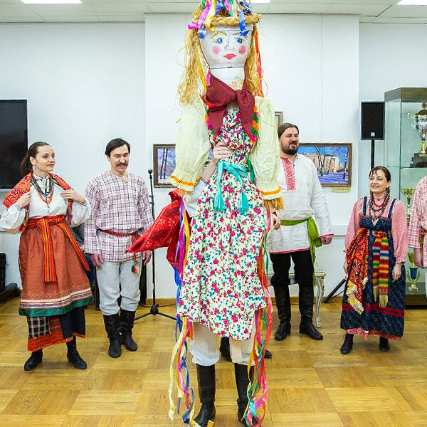 Концерт «Масляная счастливая!» в Москонцерте