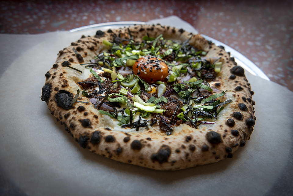 Нашествие пицц на Москву: японская и сербская в Pizza 22 cm, нью-йоркская в Slice NYC Pizza