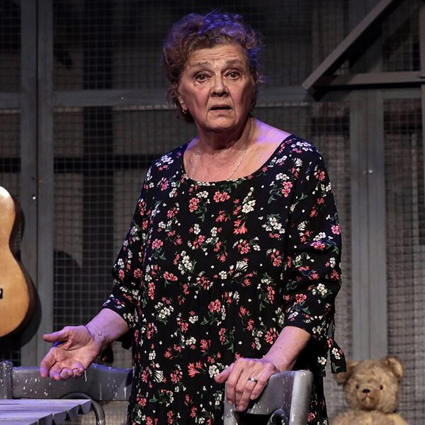 Спектакль «Баба голубиная» в театре Российской Армии