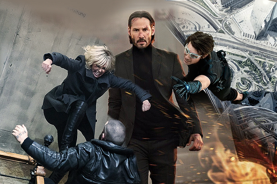 12 самых сложных трюков в кино