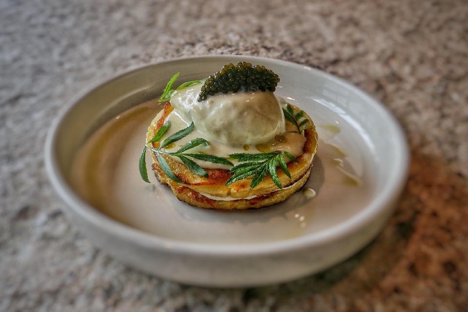 Завтраки в ресторане Folk: нас утро встречает панкейком