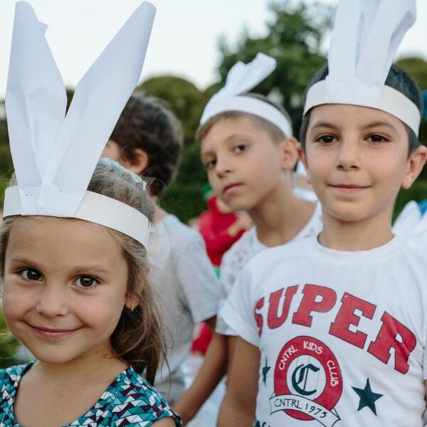День защиты детей в Парке Горького