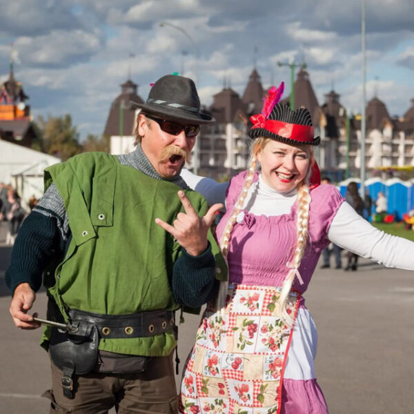 «Октоберфест по-русски» в парк-отеле «Орловский»