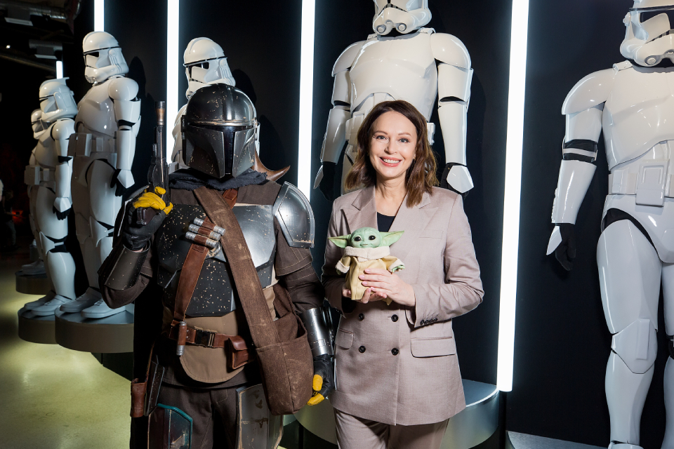 На выставке «В далекой-далекой Галактике» в Москве покажут более 200 уникальных экспонатов