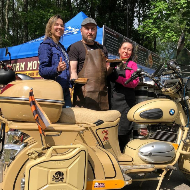 Фестиваль Brainstorm Moto Show
