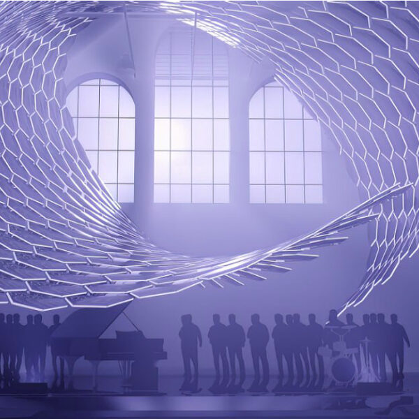 Аудиовизуальный перформанс FORMA ЗВУКА