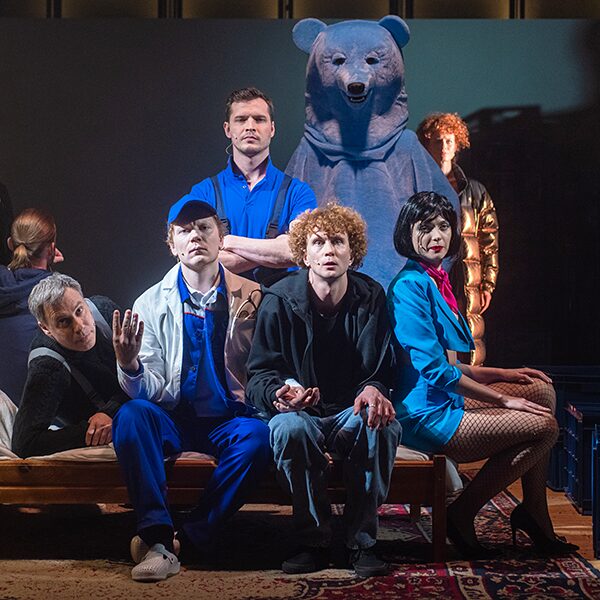 Спектакль «Черная пурга» в Электротеатре Станиславский