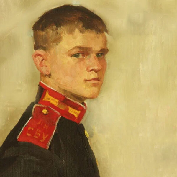 Выставка «Алые погоны»