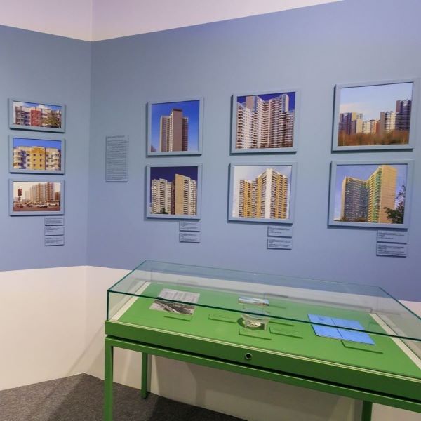 Выставка «50 лет жилому дому серии П-3»