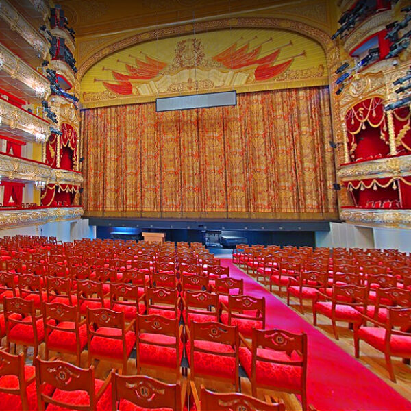 Опера «Самсон и Далила» в Большом театре