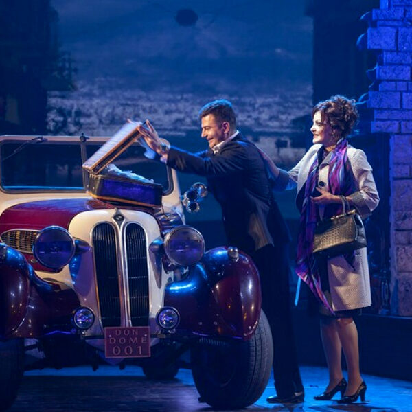 Мюзикл «Брак по-итальянски» в Театре оперетты