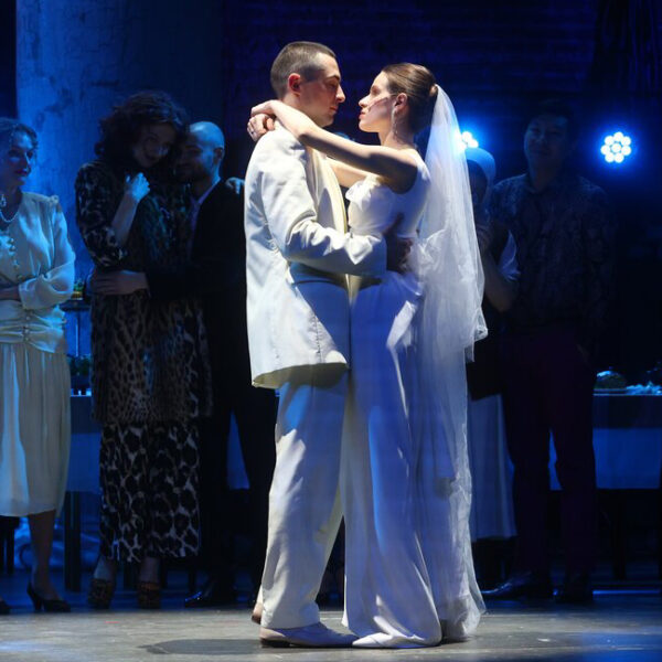 Спектакль «Свадьба» в Театре на Таганке