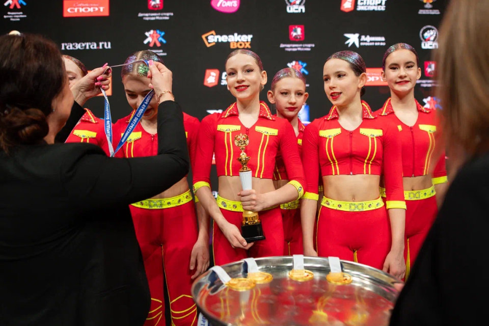 В Москве завершились чемпионат и первенство России по фитнес-аэробике