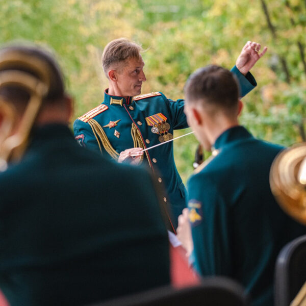 День Победы в парке «Яуза»