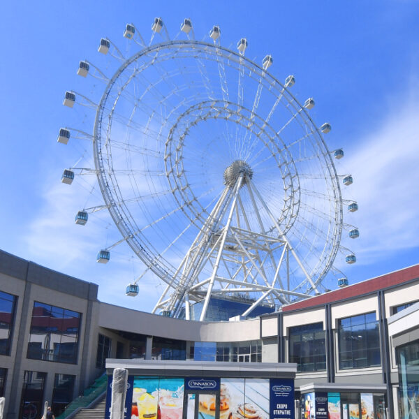 Китайский Новый года на аттракционе «Солнце Москвы»
