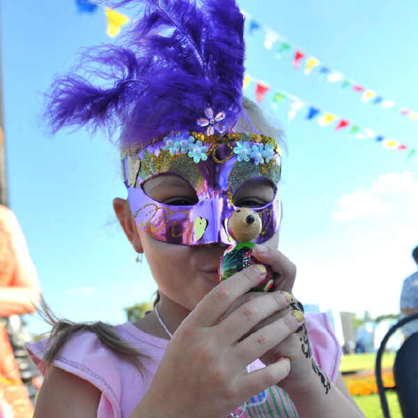 Семейный фестиваль в парке «Фили»