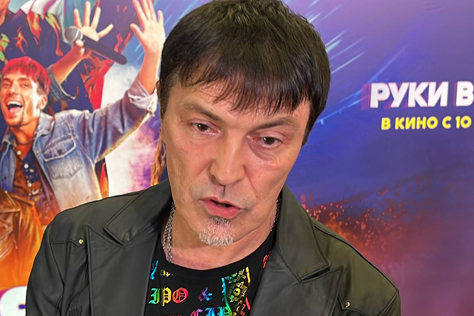 Алексей Потехин из «Руки Вверх!» рассказал о своей семье