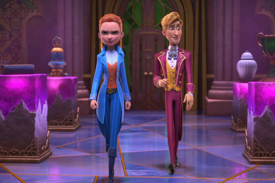 Мультфильм «Ганзель и Гретель: Миссия «Спящая Красавица» (2025): сиквел популярной истории