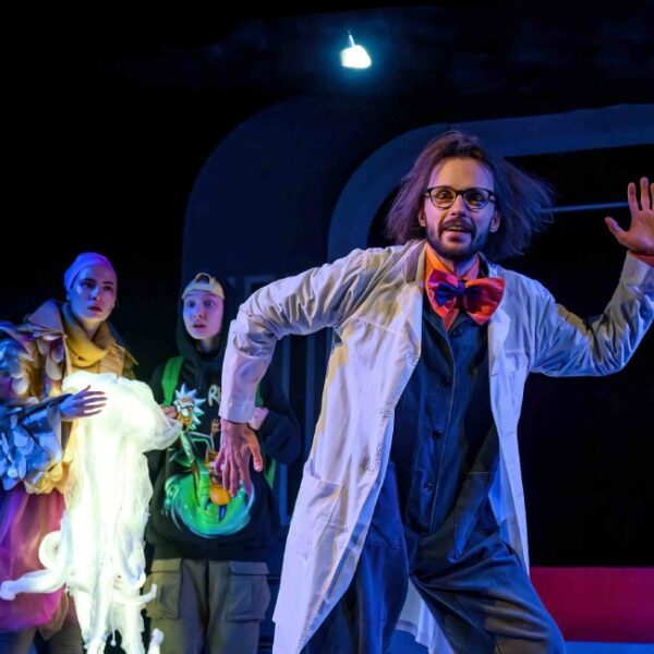 Спектакль «Нервные клетки не восстанавливаются» в Губернском театре