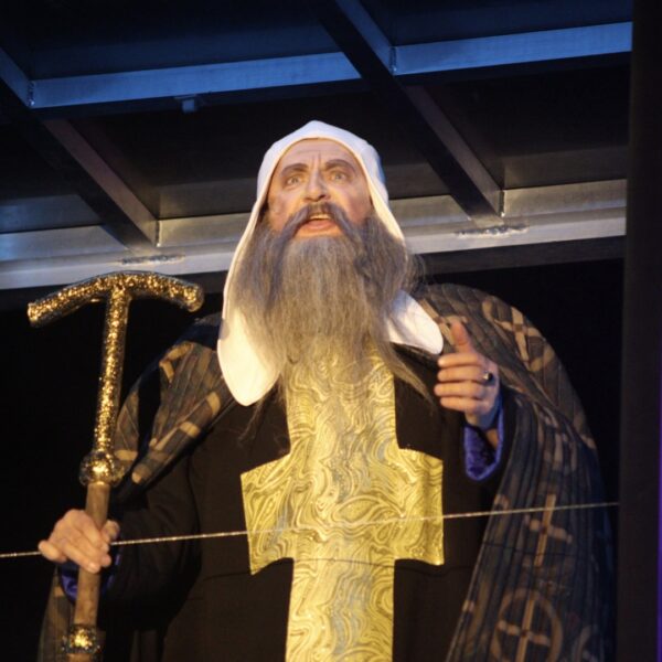 Спектакль «Соборная площадь» в кинопарке «Москино»