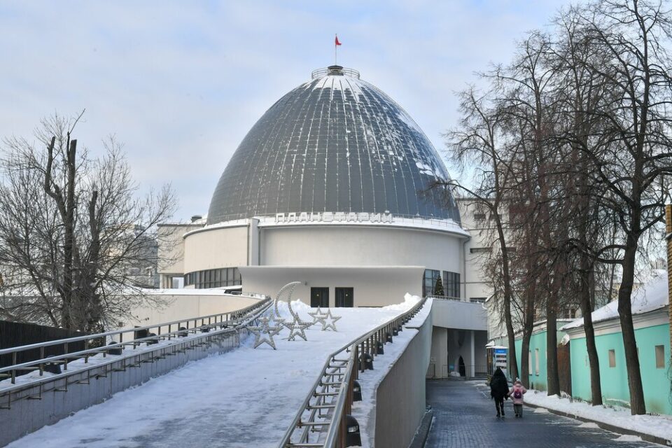 Астрономическая зима наступит в Москве в декабре 2024