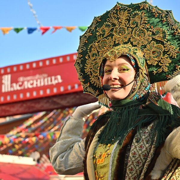 Фестиваль «Московская масленица»