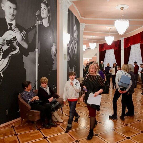 Ночь театров в Театре Эстрады