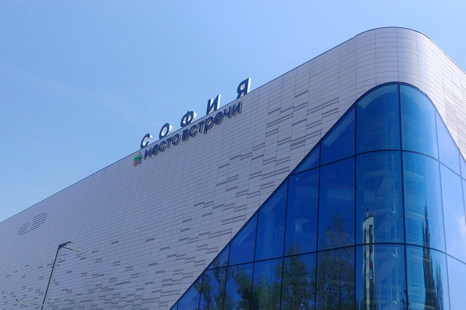 Летний кинотеатр в «Софии»