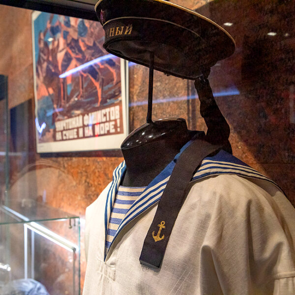 Выставка ко Дню Военно-морского флота в Музее Победы