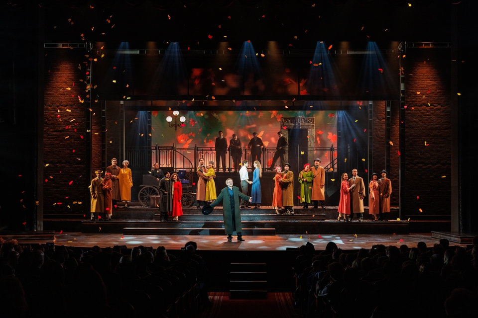 Рецензия на мюзикл «Вальс-бостон» (2025) в Театре Эстрады: новое прочтение песен Розенбаума