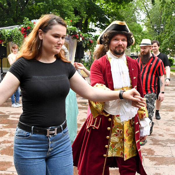 Фестиваль «Москва и москвичи. Путешествие по эпохам: Москва петровская»