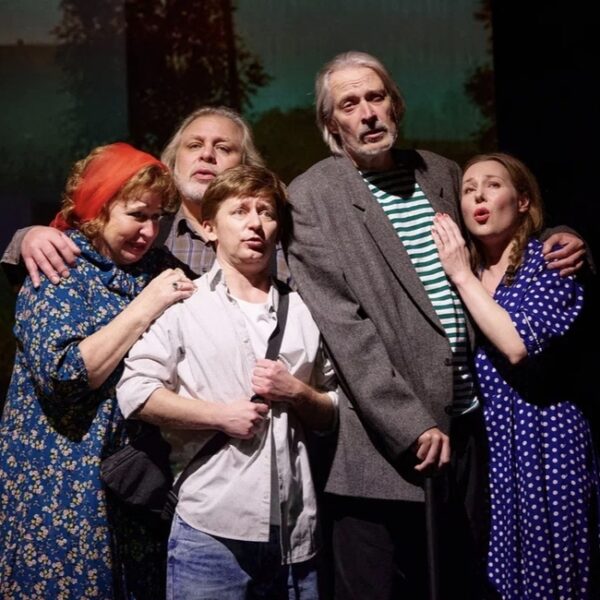 Спектакль «В Москву!» в Театре на Малой Ордынке