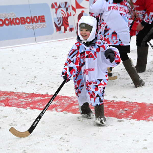 Фестиваль «Зимний городок» в Лужниках