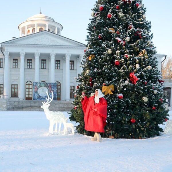 Новый год в Остафьеве