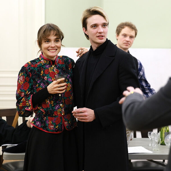 Спектакль «Белая гвардия» в Малом театре