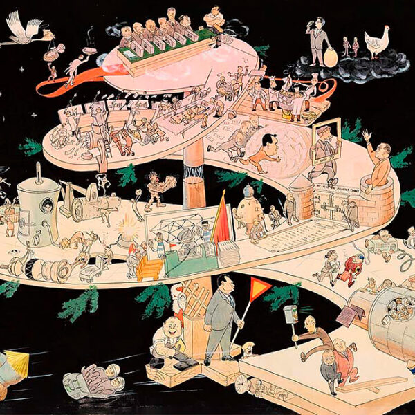 Выставка «Девять лет девятого отдела»: стенгазеты, нарисованные покорителями космоса