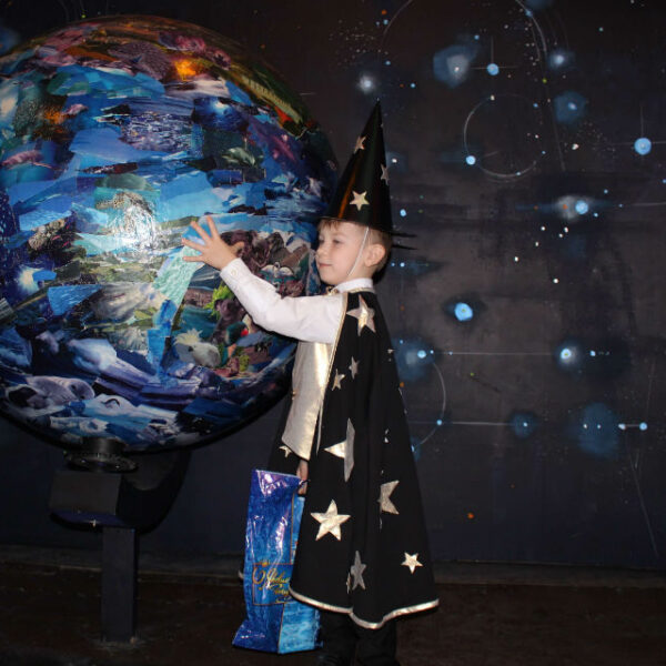 Новогодняя елка в Санкт-Петербургском планетарии