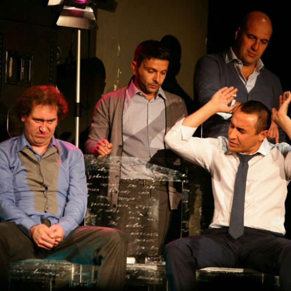 Концерт «Квартета И» и группы «Чайф»: «Письма и песни»