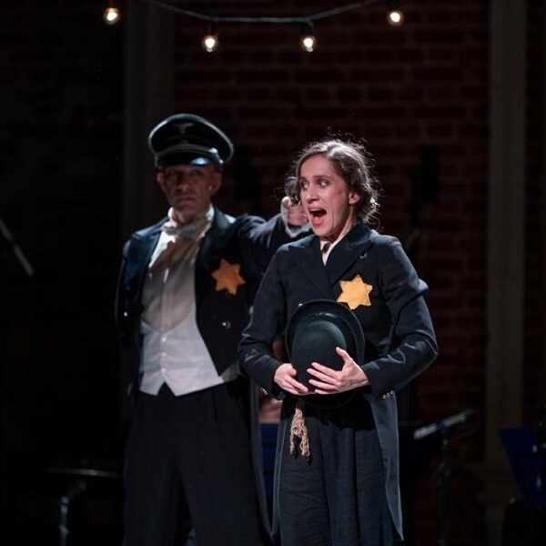 Спектакль «Кабаре Терезин»: премьера в театре имени Комиссаржевской