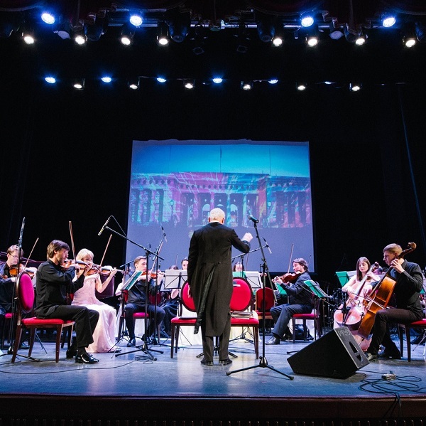 Новогодний концерт IP Orchestra