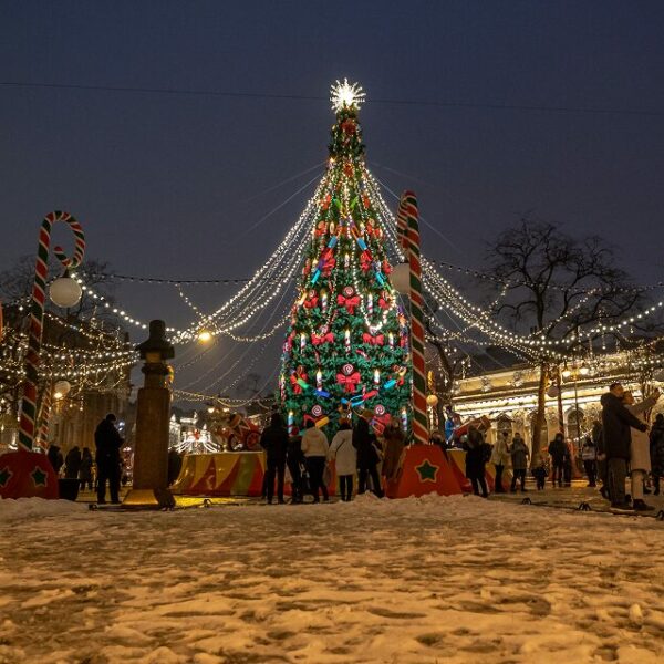 Новый год в Ивангороде
