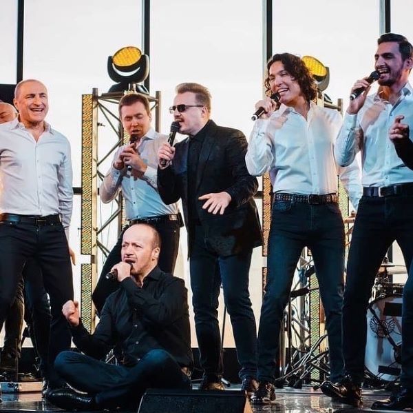 Концерт «Хора Турецкого»: программа «Тебе, Санкт-Петербург!»