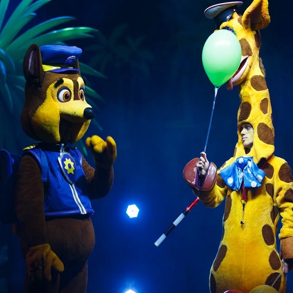 Цирковое шоу «Лохматый патруль»