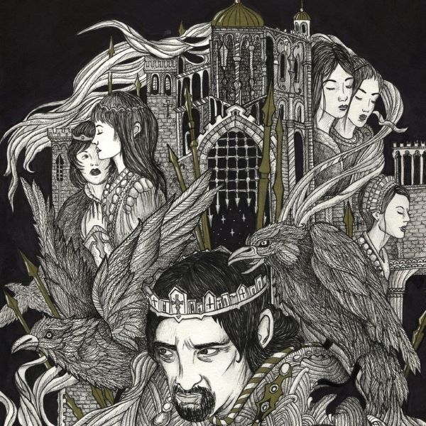 Выставка «Король и шут» от иллюстратора Лизы Данфельд