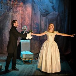 Спектакль «Какая грусть, конец аллеи…»