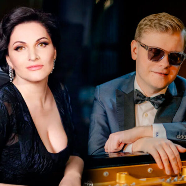 Концерт Хиблы Герзмава и Олега Аккуратова